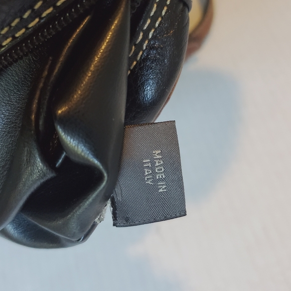 Vtg Bally Leather Camera Bag - Picture 14 of 15